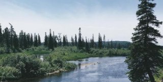 Канадскую реку официально признали личностью