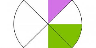 Сектор круга воображает себя целым кругом и даже шаром