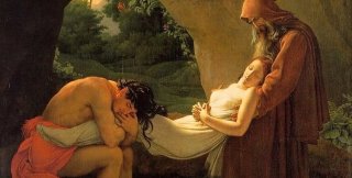 Анн-Луи Жироде-Триозон «Погребение Аталы» (1808)