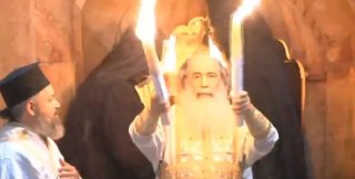 Но что же такое Благодатный огонь – фокус для верующих или Свет Истинный ?