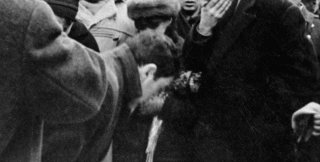 ото Б. Шварцмана. Похороны Анны Ахматовой. 10 марта 1966 года