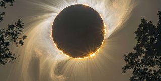 Солнечное затмение 8 апреля 2024