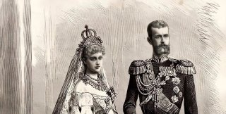 венчание великого князя Сергея Александровича и принцессы Елизаветы Гессен-Дармштадтской