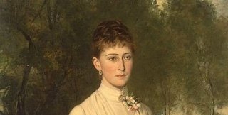 Еще мы видели там чудесные ситцевые платья...