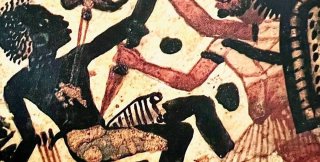 Египтяне считали себя красным народом