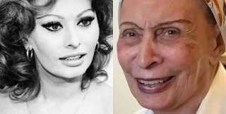 Софи Лорен накануне 91-летия