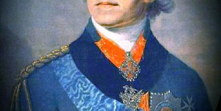 Портрет Императора Павла I в конце царствования кисти Боровиковского