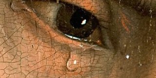 Человек смотрит на Христа, и во Христе видит...