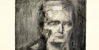 Франк Ауэрбах. «Голова E. O.W». 1959–60.