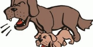 И добрые, и злые собаки - лают