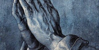 Руки молящегося. 1508