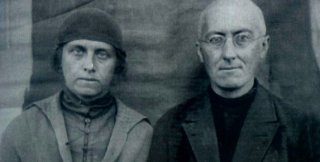 А. Ф. Лосев с женой В.М. Соколовой