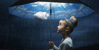 Действие молитвы можно сравнить — с обыкновенным зонтиком