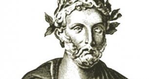 Тит Ма́кций Плавт - выдающийся римский комедиограф (умер: 185 г.)
