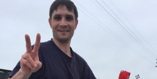 Житель карельского города Сортавала спас провалившуюся под лёд собаку