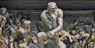 Огюст Роден. Мыслитель