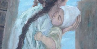 Феоктистова Екатерина. Мать и дитя