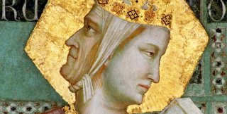 Алигория Послушание. Джотто, 1315 