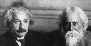 Эйнштейн и Тагор, 1930