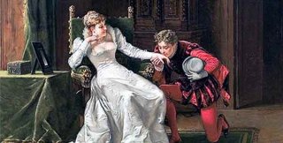 Рыцарское отношение к даме необходимо самим мужчинам