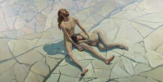 Попов Павел Петрович - Адам и Ева. Потерянный Рай