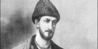 Шота Руставели (XII в.), грузинский поэт