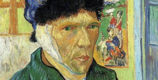 Ван Гог. Автопортрет с перевязанным ухом