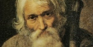 Шебуев Василий «Старик нищий», 1808
