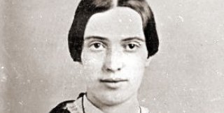 Эмили Дикинсон (10 декабря 1830 — 15 мая 1886)