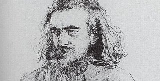 В. С. Соловьёв. Портрет работы И. Е. Репина 1891 года