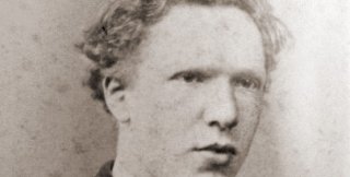 Винсент Ван Гог. Фотография в 19-ти летнем возрасте. 1873 г.