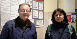 Дмитрий Бабич и Светлана Коппел-Ковтун
