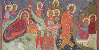 Рождество Христово и Воскресение. Инна Андреева
