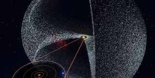  Солнечная система - не плоская, а шарообразная