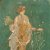 Флора (Весна) или Диана. Фрагмент фрески из Стабий. 1 в. до н.э..